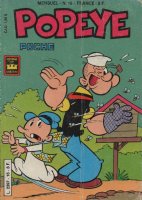 Sommaire Popeye Poche n° 16